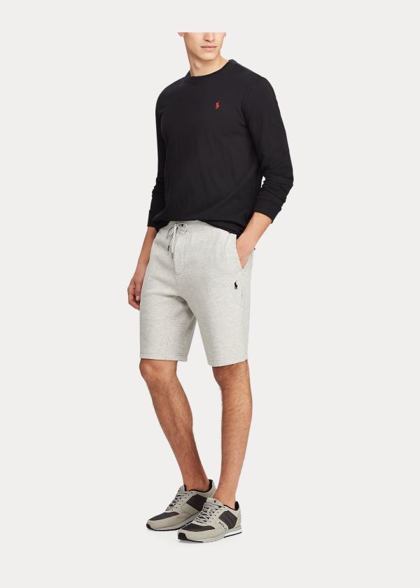 Men's Polo Ralph Lauren Double-Knit Shorts | 816375YEX